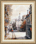 Siuvinėjimo komplektas „Norų tramvajus“ — Aida 16, Madeira, 45×36,7 cm - kaSiulai.lt