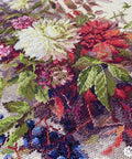Siuvinėjimo komplektas „Rudens paslaptys“ 30×40 cm — šiltas namų dekoras - kaSiulai.lt