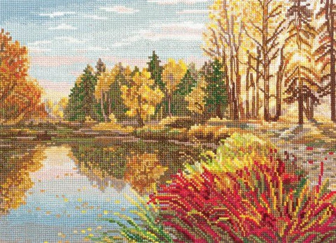 Siuvinėjimo komplektas „Rudens spalvos“ — kūrybiška dovana - kaSiulai.lt