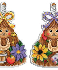 Siuvinėjimo komplektas „Šluotelės amuletas“ — talismanas laimei namuose - kaSiulai.lt