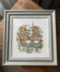 Siuvinėjimo komplektas "Sportbačiai" — Aida 14 ct, 19×22 cm, 26 spalvų - kaSiulai.lt