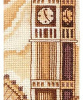 Siuvinėjimo komplektas su skaičiuojama schema Londonas — žymeklis, Aida 16 ct - kaSiulai.lt
