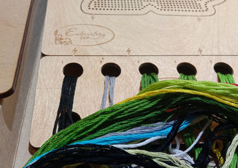 Siuvinėjimo komplektas „Varpeliai“ — elegantiška dovana ir namų akcentas - kaSiulai.lt