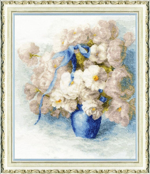 Siuvinėjimo komplektas „Vėdrynai“ (Aida 16), 27×32 cm, 32 spalvos - kaSiulai.lt