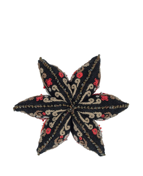 Siuvinėjimo kryželiu komplektas „Elegantiškas varpelis“ kalėdinei eglutei - kaSiulai.lt