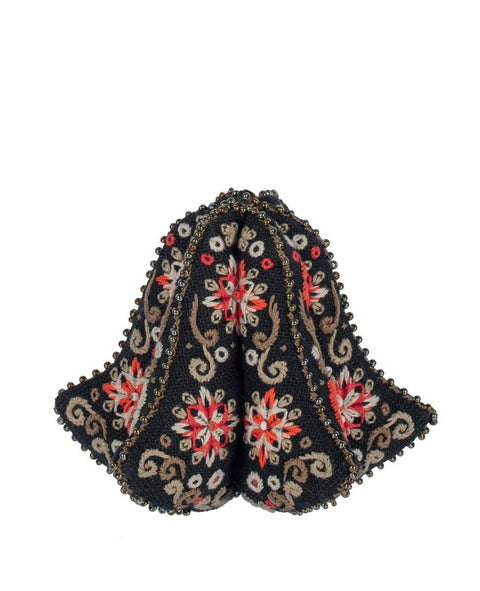 Siuvinėjimo kryželiu komplektas „Elegantiškas varpelis“ kalėdinei eglutei - kaSiulai.lt