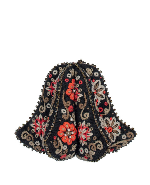 Siuvinėjimo kryželiu komplektas „Elegantiškas varpelis“ kalėdinei eglutei - kaSiulai.lt