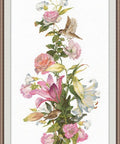 Siuvinėjimo kryželiu komplektas „Lelijų kompozicija“, Aida N18, 19×44 cm - kaSiulai.lt
