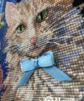 Siuvinėjimo kryželiu komplektas "Rosie", 22,5×30 cm — elegantiškas motyvas - kaSiulai.lt