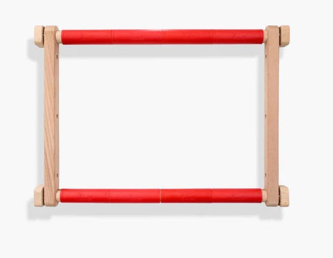 Siuvinėjimo rėmas 40×56 cm su spaustukais — tvirtas, patogus - kaSiulai.lt