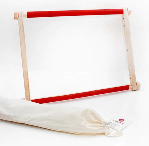 Siuvinėjimo rėmas 40×56 cm su spaustukais — tvirtas, patogus - kaSiulai.lt