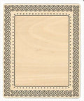 Siuvinėjimo rėmas iš 4 mm faneros „Keltų raštas“ (20×24 / 14×18 cm) - kaSiulai.lt