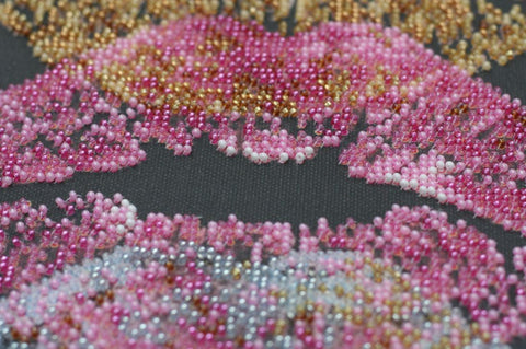 Karoliukų siuvinėjimo rinkinys „Art Fashion“ paveikslui 27x48 cm, kodas AAB-721