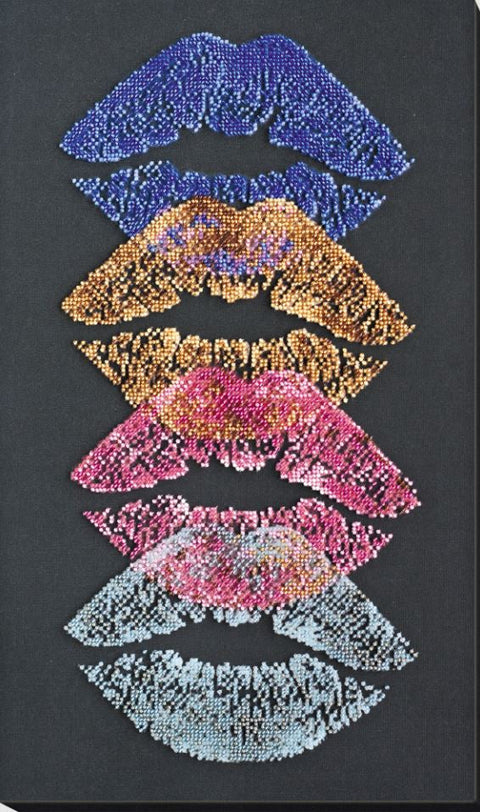 Karoliukų siuvinėjimo rinkinys „Art Fashion“ paveikslui 27x48 cm, kodas AAB-721