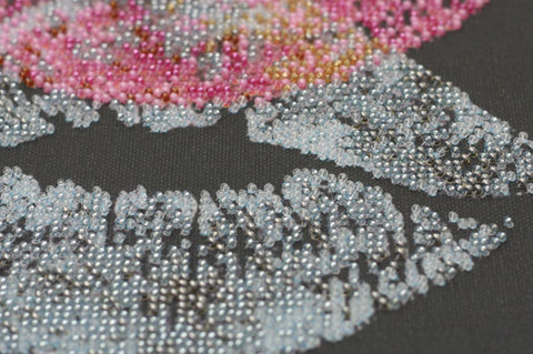 Karoliukų siuvinėjimo rinkinys „Art Fashion“ paveikslui 27x48 cm, kodas AAB-721