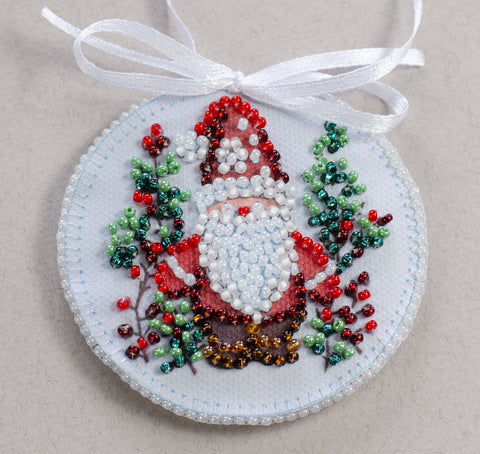 Kalėdinis dekoracijų rinkinys „Žiemos burtininkas“ 13,2 x 6,6 cm AABT-030