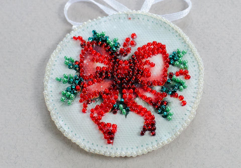 „Žiemos pasakos“ Naujųjų metų dekoracijų rinkinys, 13,2 × 6,6 cm, AABT-034