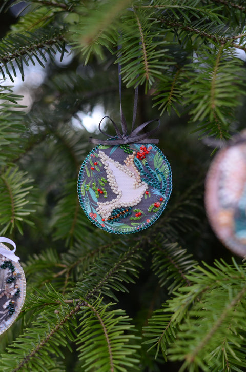 Dekoravimo rinkinys „Naujas džiaugsmas. Žiemos pasaka“ 13,2 x 6,6 cm – šventinė žiemos dekoracija