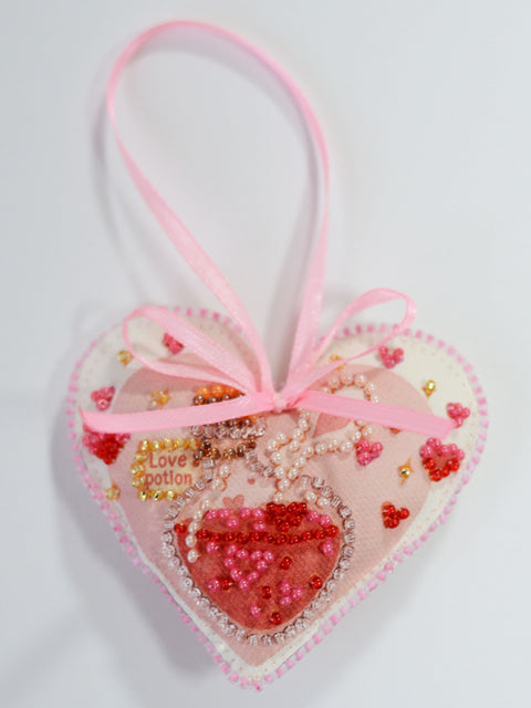 Dekoravimo rinkinys „Magical Love“ 15×7 cm, kodas AABT-050