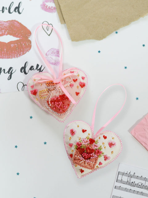 Dekoravimo rinkinys „Magical Love“ 15×7 cm, kodas AABT-050