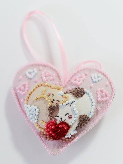 Dekoravimo rinkinys „Murkiantys apkabinimai“ 15x7 cm, kodas AABT-051