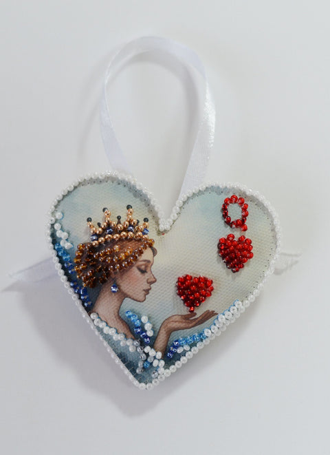 Dekoratyvinių figūrėlių komplektas „Majestic Lova“ 15x7 cm AABT-052