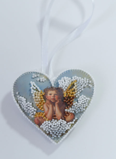 Dekoratyvinis rinkinys „Tavo mažasis Kupidonas“, 15x7 cm, AABT-053