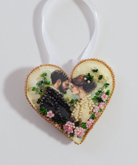 Dekoratyvinis rinkinys „Vikontas, kuris mane mylėjo“ 15 x 7 cm