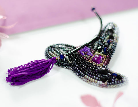 Lipdukas „Witchcraft Business“ dekorui, 7,3 x 7 cm, AAD-243
