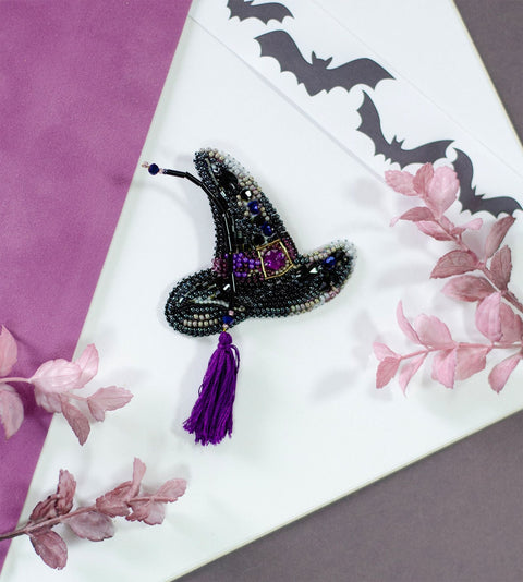 Lipdukas „Witchcraft Business“ dekorui, 7,3 x 7 cm, AAD-243