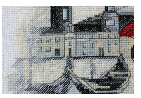 Kryželiu siuvinėjimo rinkinys „Special Date“ 20x20 cm paveikslui