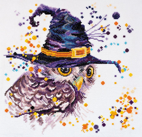 Kryželiu siuvinėjimo rinkinys „Stebuklai“ AAH-058, 29x29 cm rankdarbiai