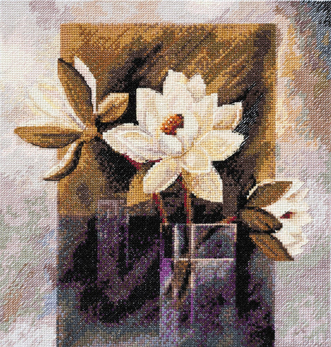 Siuvinėjimo kryželiu rinkinys „Trio“ paveikslui 25×27 cm, kodas AAH-082