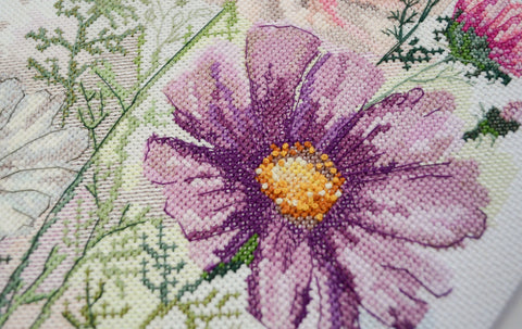 Siuvinėjimo kryželiu rinkinys „Feeling Colors Deco“ paveikslui 20x32 cm, AAH-218