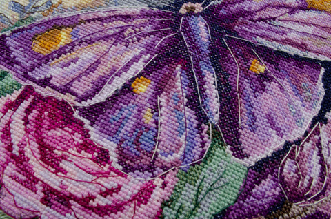 Siuvinėjimo rinkinys „Užburta mėnesiena“ 28x30 cm, schema AAH-224