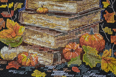 Siuvinėjimo kryželiu komplektas „Magic Pages“, 18x26 cm, AAH-240 rankdarbių rinkinys
