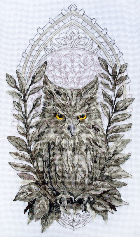 Siuvinėjimo kryželiu rinkinys „Pasaka nakčiai“ paveikslui 20x34 cm AAH-251