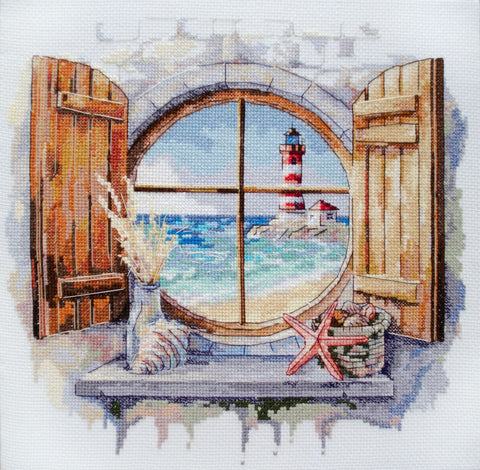 Siuvinėjimo kryželiu rinkinys „Vėjo šnabždesys“ 27×26 cm, kodas AAH-252