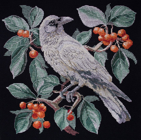 Siuvinėjimo kryželiu rinkinys „Kita grožybė“ 29x29 cm, Deco Scenes dekoras