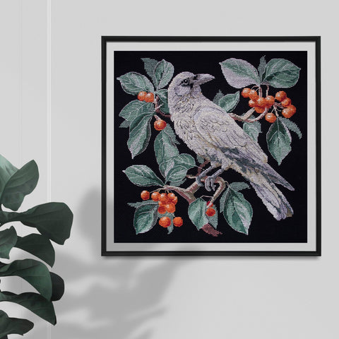 Siuvinėjimo kryželiu rinkinys „Kita grožybė“ 29x29 cm, Deco Scenes dekoras