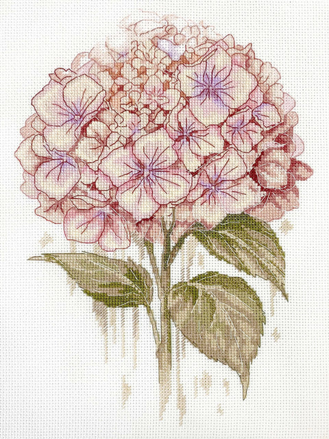 Siuvinėjimo kryželiu rinkinys „Trapi gėlė“ 19x27 cm, AAH-309 modelis