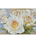 Siuvinėjimo rinkinys Alisa "Baltos rožės" 2-32 (40x27 cm) - kaSiulai.lt