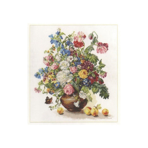 Siuvinėjimo rinkinys Alisa "Gėlių darželio gėrybės" 2-23 (32x37 cm) - kaSiulai.lt