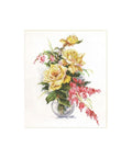 Siuvinėjimo rinkinys Alisa "Geltonos rožės" 2-20 (21x29 cm) - kaSiulai.lt