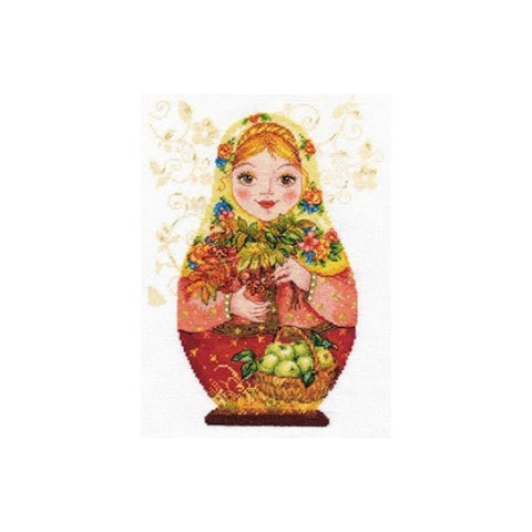 Siuvinėjimo rinkinys Alisa "Močiutės obuoliukai" 6-06 (19x26 cm) - kaSiulai.lt