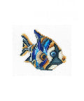 Siuvinėjimo rinkinys Andriana Figurines Fish SANS-34 11X11cm - kaSiulai.lt