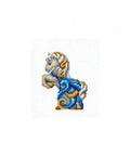 Siuvinėjimo rinkinys Andriana Figurines Horse SANS-37 11X12cm - kaSiulai.lt