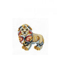 Siuvinėjimo rinkinys Andriana Figurines Lion SANS-36 12X12cm - kaSiulai.lt