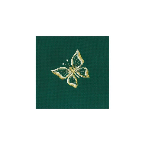 Siuvinėjimo rinkinys Andriana Jewelry Butterfly SANZ-28 12x12cm - kaSiulai.lt