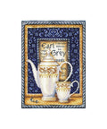 Siuvinėjimo rinkinys Andriana Tea Collection. Earl Gray SANK-38 20x26.5cm - kaSiulai.lt
